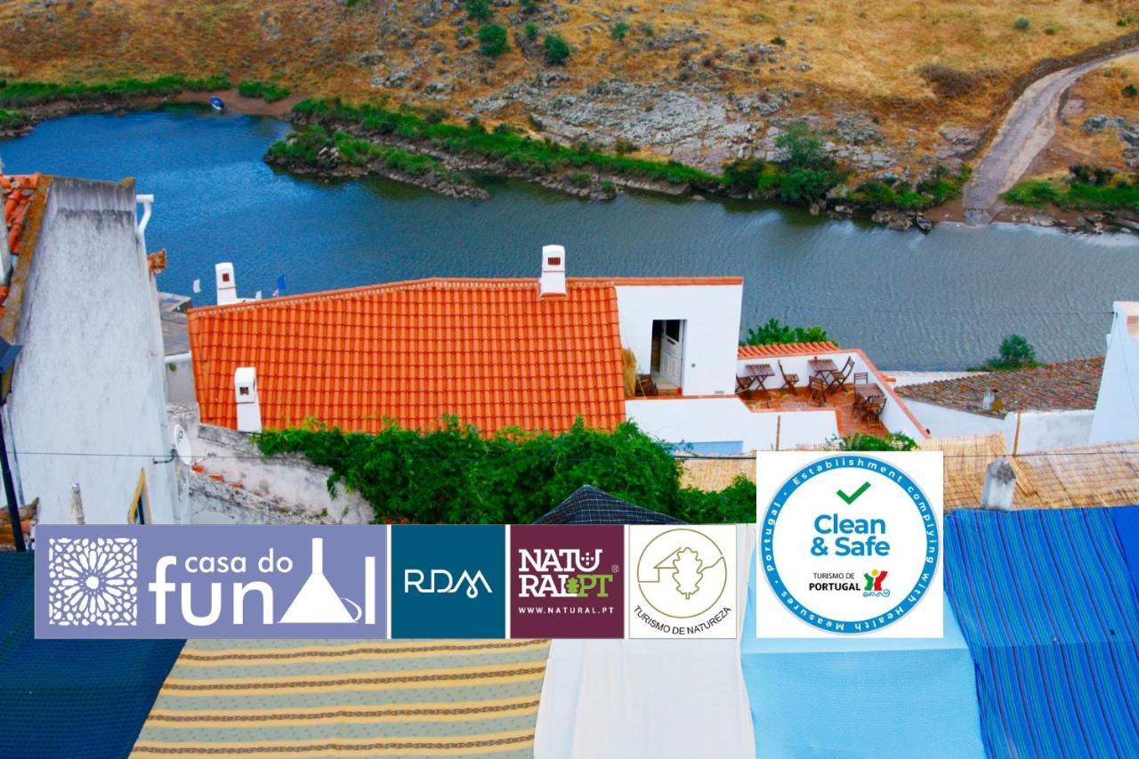 Casa Do Funil Guest House Mértola Екстериор снимка