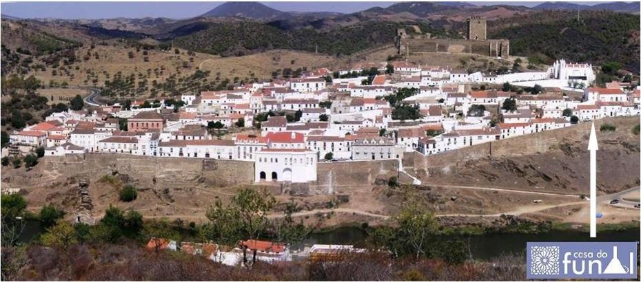 Casa Do Funil Guest House Mértola Екстериор снимка
