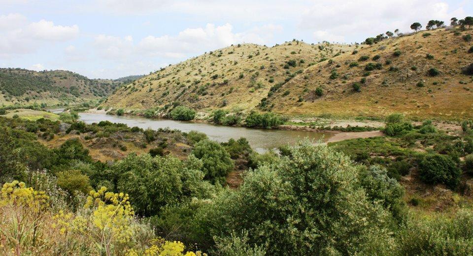 Casa Do Funil Guest House Mértola Екстериор снимка